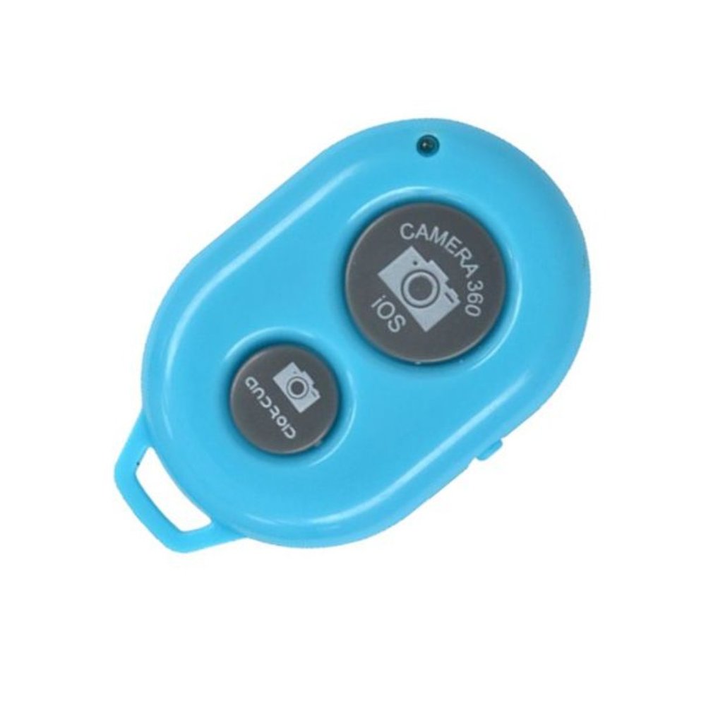 Camera Shutter Bluetooth Remote Control W/Battery